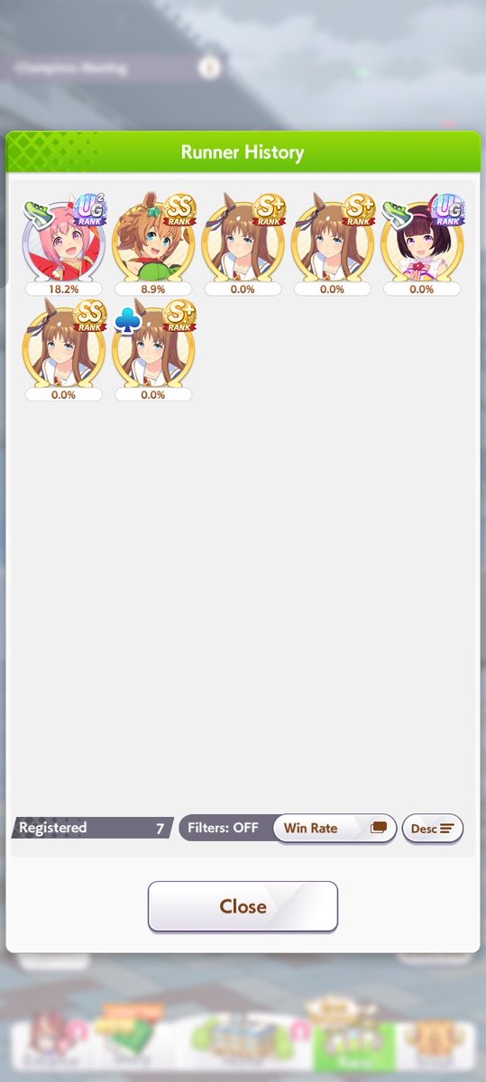 Zaid670SV's tweet photo. I’m not gonna win the finals but I’m proud of Urara carrying my team. Ready to get 3rd place for this CM https://t.co/D2u3ChSsL5