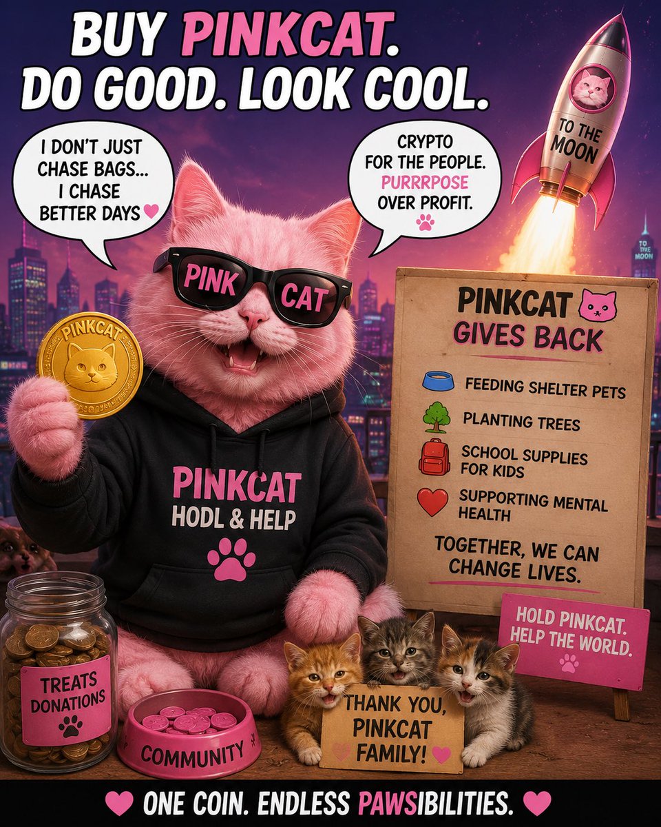 SherriK716's tweet photo. Don’t miss early entry before we🐈 🚀🚀🚀 solana:4SnvN9Eja4WkqcUwZWXddmq8caeJQDUBH4mvCRFmpump  buy the dips!  Already $400 dontated to @bestfriends
This coin is more than your average memecoin… it has a purpose behind it :) 💕💕 https://t.co/bxR6vdn45F