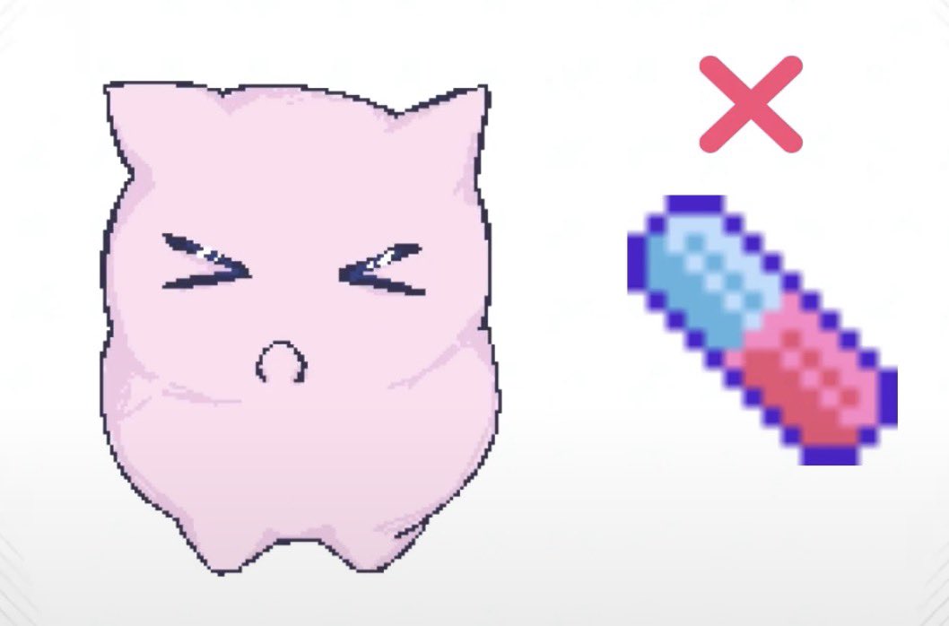 Kawaiiangel's tweet photo. Reminder: P-chan says no to dr*gs
Stay safe nerds https://t.co/6ANERQBGIt