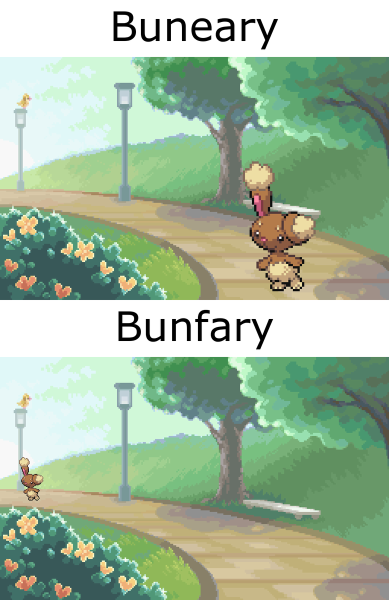 PKMNTrainerRai's tweet photo. Thought of this the other day, so I had to make it lol. 

Pokémon jokes are fun. https://t.co/NovpV5r3Wd