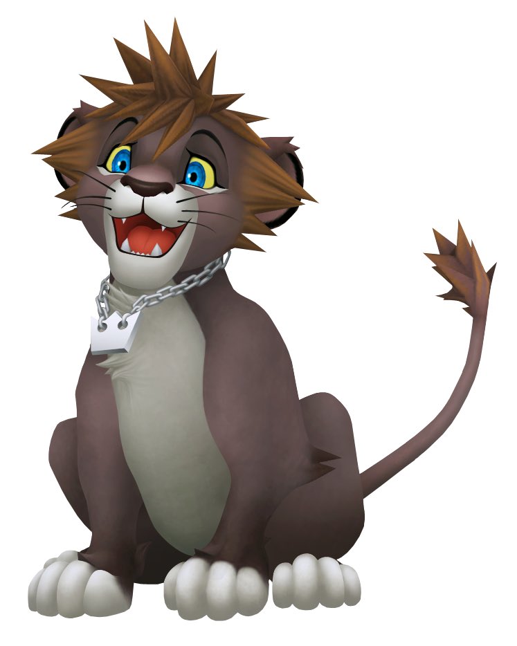 KatIsADreamer's tweet photo. Sora as a Lion still the cutest he has been https://t.co/fFXGTZ59n6