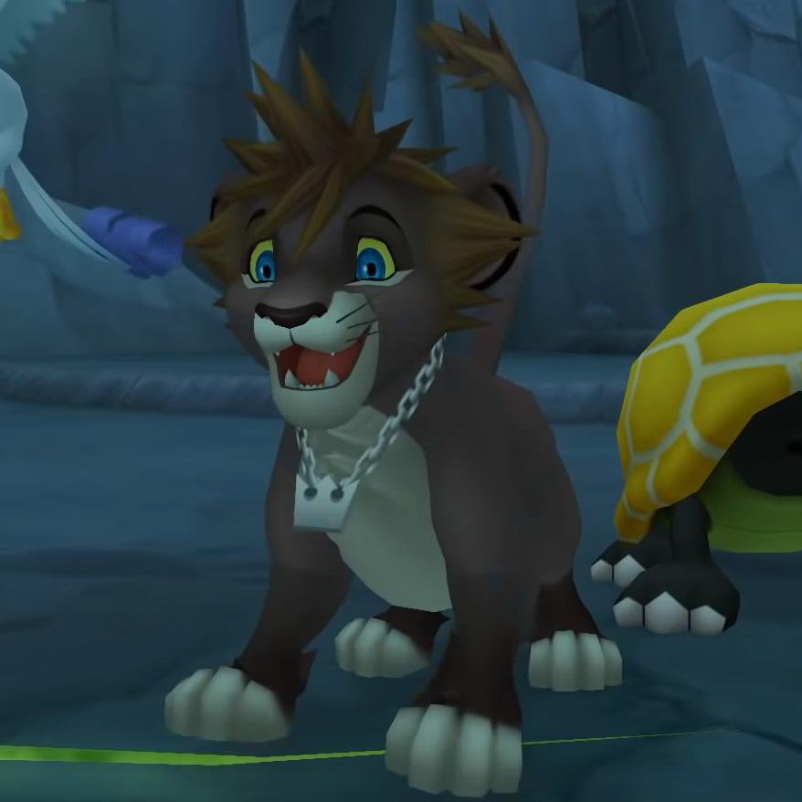 KatIsADreamer's tweet photo. Sora as a Lion still the cutest he has been https://t.co/fFXGTZ59n6