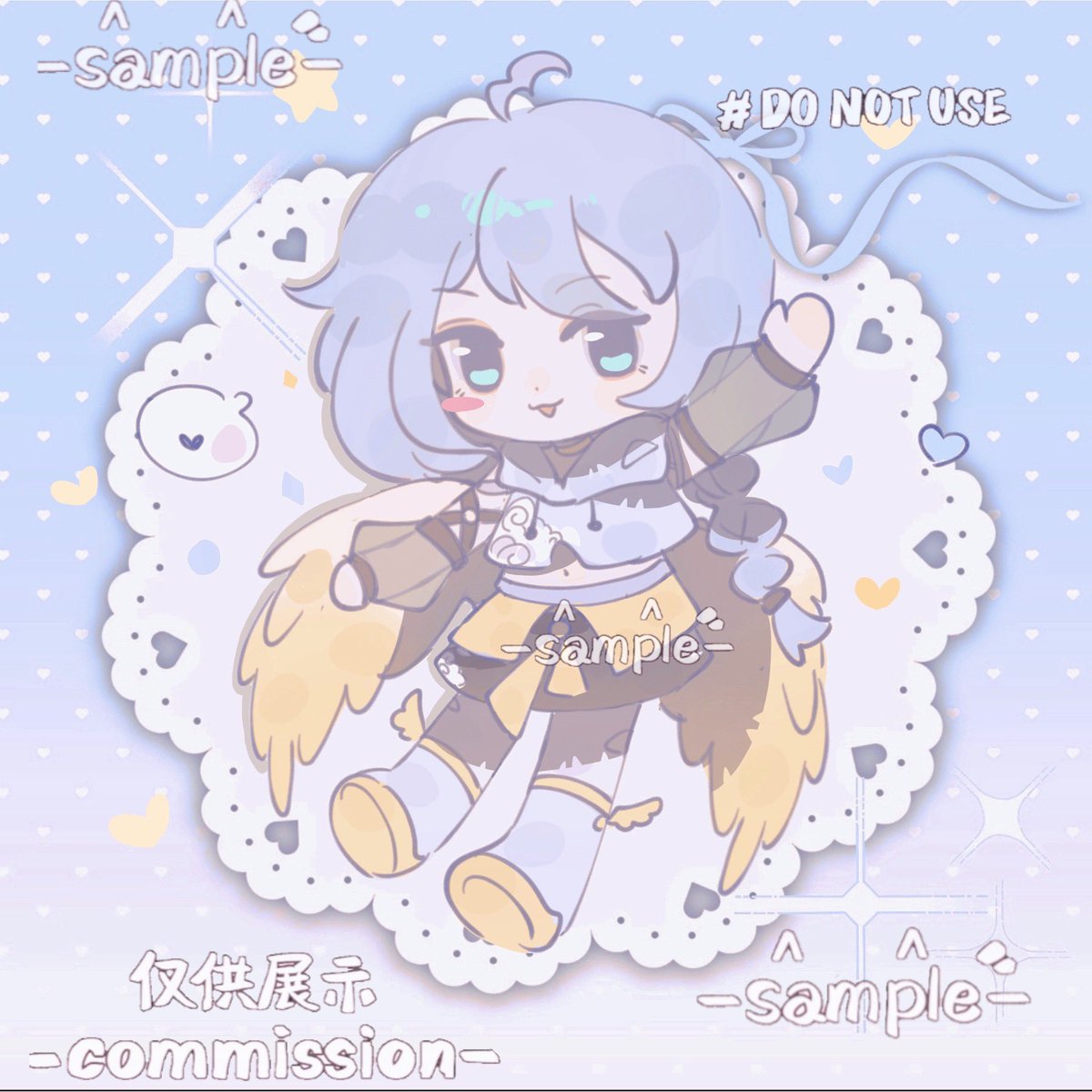 Guajin1w's tweet photo. 🎁 FREE CHIBI ART GIVEAWAY｜4‑5 spots ✨
Testing my brand‑new chibi style! I’ll pick 4‑5 OCs from comments.
Finished pieces will be my commission samples — win‑win 🥰
Drop your OC ref below!
Likes &amp; RTs are much appreciated 💙
#Vgen #YCH #Freeart #commissionㅤ https://t.co/zXCCzSiMOs