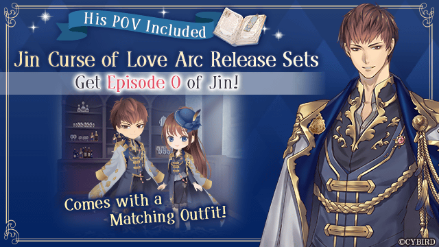 ikepri_en's tweet photo. Get a new Jin story, matching outfits, and items to help you read his route!

Other sets are back too for a limited time only✨

#ikepri #otome https://t.co/Ackxxp0vju
