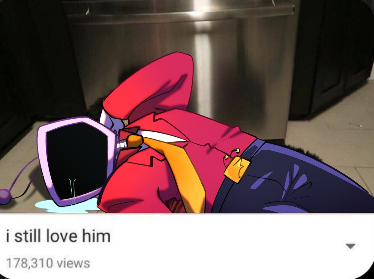 radbreinn's tweet photo. bruh #deltarune #tenna https://t.co/cuGkVrmnjI