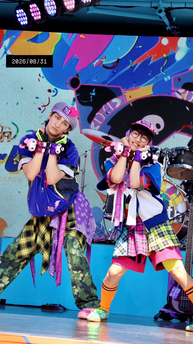 Cv4Jam's tweet photo. 2026/08/31

#クロミライブ https://t.co/quHt0koX77