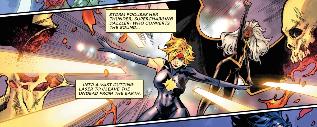 dazzlerupdates's tweet photo. Dazzler in "X-Men Outbreak #3" ✨
#Dazzler #Marvel https://t.co/wavgTbq1we