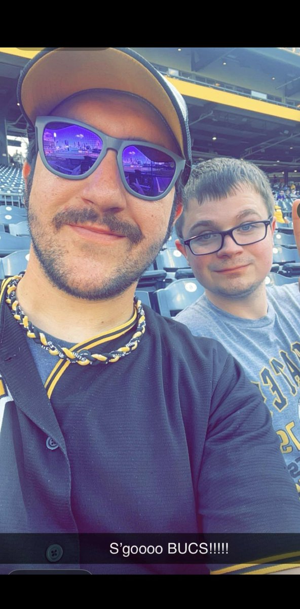 Bliz_6's tweet photo. I didnโt hear a damn bell yet baby! Pirates walk it off, RAISE IT!!! #ForMarley #LetsGoBucs @BuccoBabs https://t.co/hBatQ9Nqza