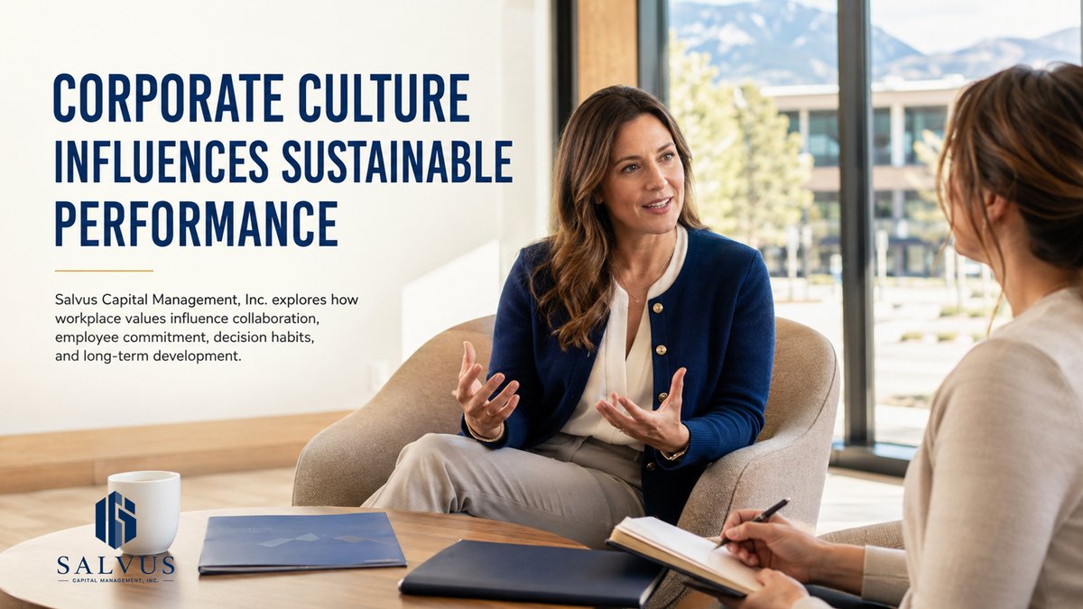 Salvus_Capital's tweet photo. 👥Workplace culture reflects how employees learn, communicate and support each other
🔗Salvus Capital Management considers workforce information within stock research
💻Strong culture can support long-term company quality

#SalvusCapitalManagement #StockResearch #CorporateCulture https://t.co/3ErqkZhTxQ