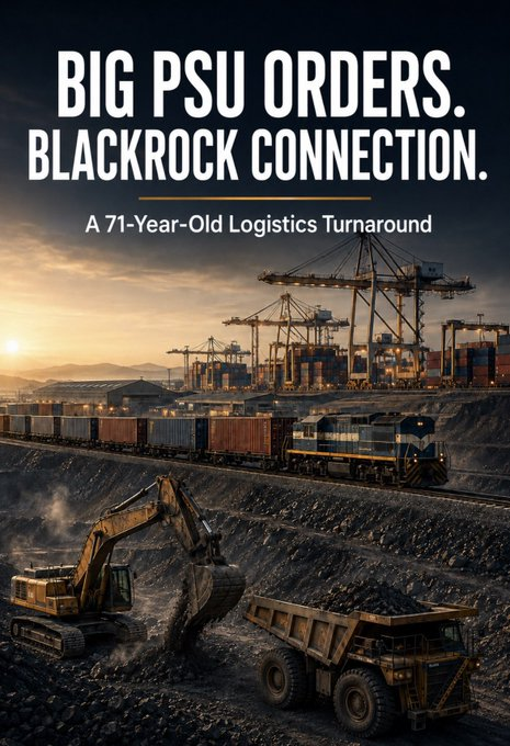 mlfsanaaa's tweet photo. Big PSU orders. Strong turnaround. Indirect BlackRock connection through the promoter group. 👀

But the risks are serious—weak standalone financials and weekly-only trading.

Detailed study below 👇
Educational only. DYOR. https://t.co/ZPc17xr4Sm