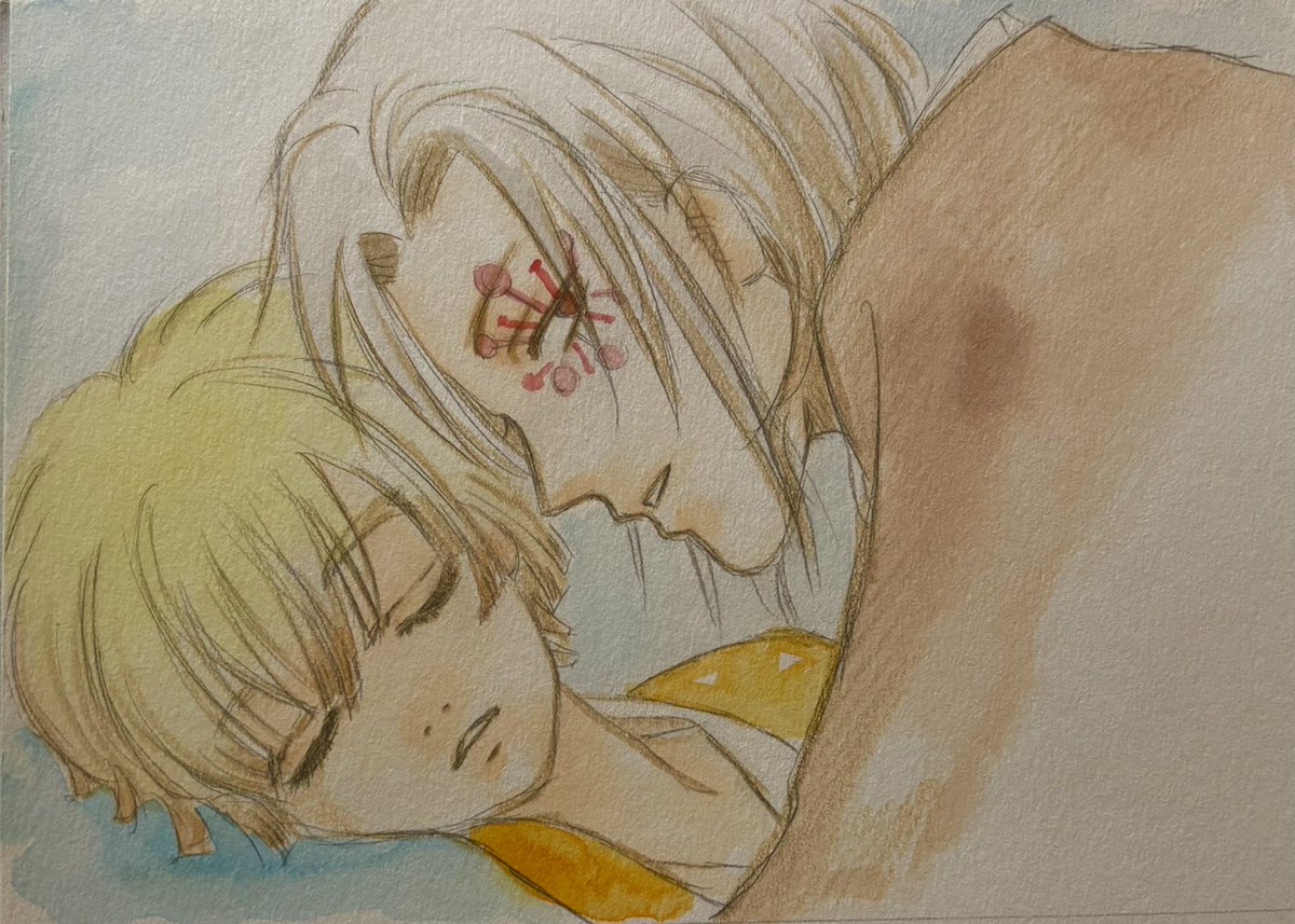 OkadaShiorinKMT's tweet photo. #ひらいて赤ブー

👹滅の🔪 
宇💎天💎×我⚡️善⚡️ 
宇善プチ【もうぜんぶ、】これからも何卒開催よろしくお願いいたします🍀

7日までのRP数が集計されます、RＰでのご協力をお願いします🍀

これは数年前始めて描いた💎⚡️ https://t.co/1PMzUe7hHB
