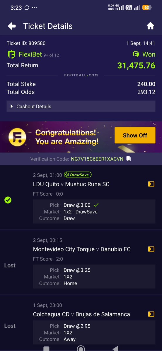 Ikenga___'s tweet photo. 820 ODDS 6/6 BOOM BOOMGRATULATIONS 🏆🏆🏆🏆🏆🏆💥💥💥💥💥💥💥💥💥💥💥💥💥💥💥💥💥💥💥💥💥💥💥💥💥💥💥

9th BOOM 🏆🏆🏆 times this year 🙏🏿👏🏿👏🏿

6/6 -  823 ODDS 
7/8 -  260 ODDS
9/12 - 293 ODDS

IKENGA IS BACK 🔥🔥🔥🔥

DROP YOUR WINNING TICKETS, IF YOU FLEX3 ON 12/12 👇🏿👇🏿👇🏿👇🏿👇🏿👇🏿 https://t.co/lpq1JQaFxQ
