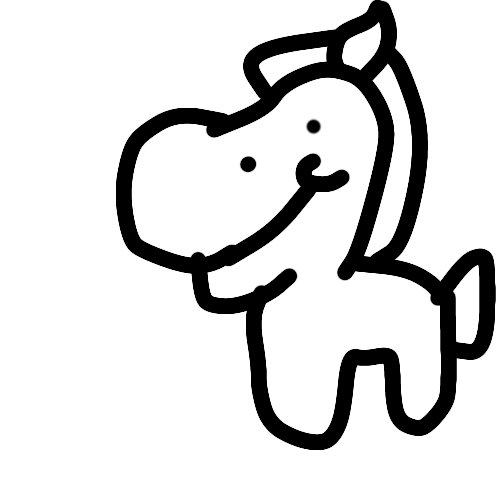TesujuWashion's tweet photo. I drew this horse, do you like it? (⁠◍⁠•⁠ᴗ⁠•⁠◍⁠) https://t.co/y6v7Yduvsh