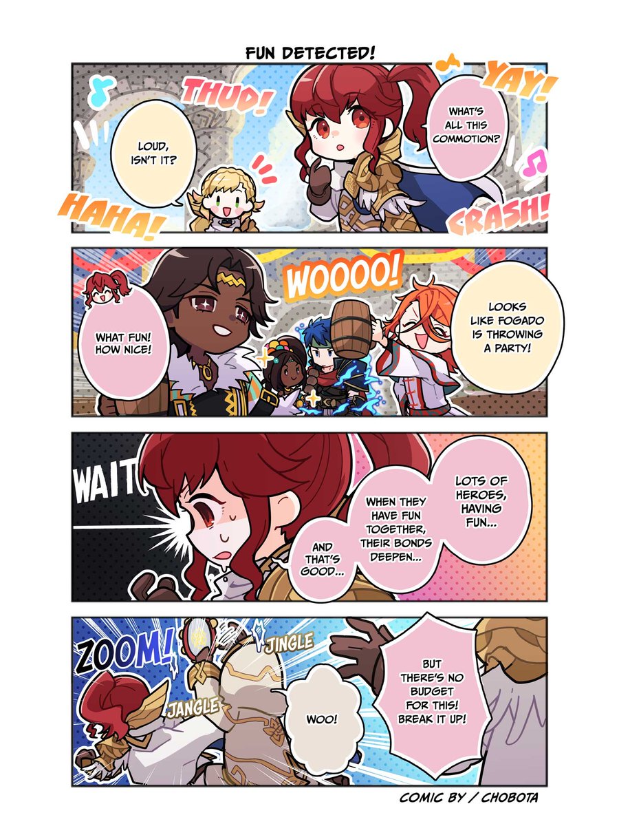 MarisaFehComic's tweet photo. Issue 451, still no Marisa. This marks 3,213 days of Feh Comics without Marisa. https://t.co/rMqNrVfkCe