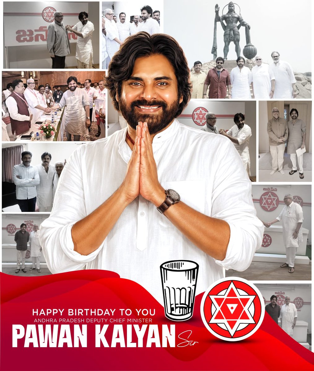 AjayaKumarJSP's tweet photo. Happy Birthday my Senani, Sri Pawan Kalyan garu.
Today marks a new saga in the history of @JanaSenaParty. 
With the formation of the youth wing of Jana Sena party, the connect with GenZ and Gen Alpha will ensure that our party will lead our Telugu states into a golden future. 
The 7 founding principles of our party are designed to ensure that there will be a just, equitable society in future where every individual, every living creature is given his/her/its due share, environment is properly taken care of and our country will take its rightful place as a leader in the comity of Nations. 
Jai Jana Sena !! Jai Hind !!! 
@PawanKalyan @APDeputyCMO 
@NagaBabuOffl @itsRamTalluri
@janasenaparty @jspshatagni @jspveeramahila
#HappybirthdayPowerstar