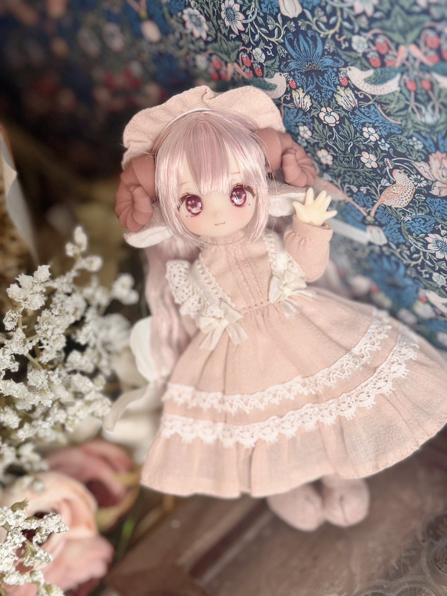 rata_lulu's tweet photo. ネムちゃんお迎え行ってきました☺️
メイクもアイもとっても繊細、アウトフィットもすっごく綺麗…
大切にするね、お出かけいっぱいしようね🐑 https://t.co/qrFO8K7lCA