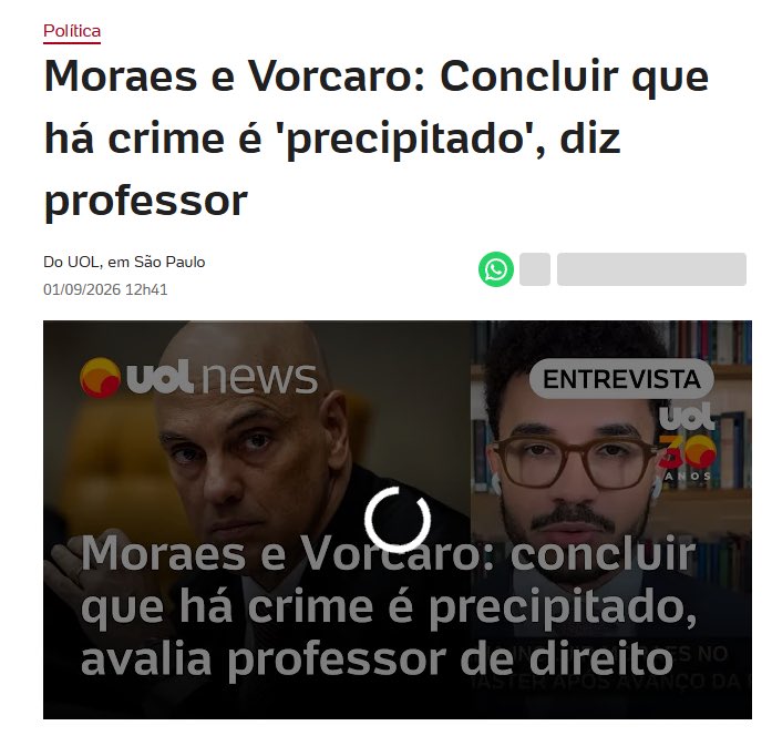 landim_andre's tweet photo. @Rconstantino Sim, esqueceu de um inútil Especialista do UOL https://t.co/itbFcN0Coe
