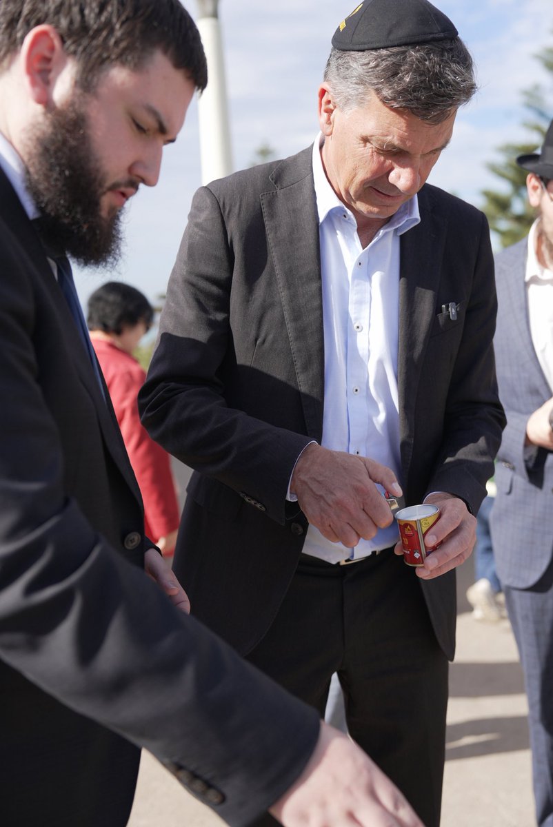 AngusTaylorMP's tweet photo. This morning, I visited the site of the Bondi Beach terrorist attack where 15 people were murdered by two evil Islamic extremists. I was taken around by Yanky Super, who survived the attack on that fateful day but was severely injured. Yanky stoically recounted the horror of what occurred on 14 December.

Thanks to a former AFP whistleblower, we now know that there was extreme pressure on counter-terrorism resources at the time.

If that’s not reason enough for the Royal Commission into antisemitism to be extended, another is that key witnesses were not called to give evidence. We need to hear from the Prime Minister, from the ministers responsible for the Home Affairs, Education, Foreign Affairs, and Attorney-General’s portfolios, from the AFP Commissioner, from the Vice Chancellors at universities that were a breeding ground for antisemitism, from the hate preachers and activists who have spread misery on our streets with their regular protest marches, and from other leaders in law enforcement and counter-terrorism specialists.

The Albanese government should extend the antisemitism Royal Commission and it has the power to do so. 

But Labor and this Prime Minister don’t want answers. Ever since the abhorrent and vile scenes at the Sydney Opera House in October 2023, the Albanese government has ignored the crisis of antisemitism afflicting Australia and won’t condemn antisemitism without condemning other forms of racism in the same breath.

Unless the government confronts, let alone acknowledges, the problem of Islamic extremism in Australia, there will be more attacks.