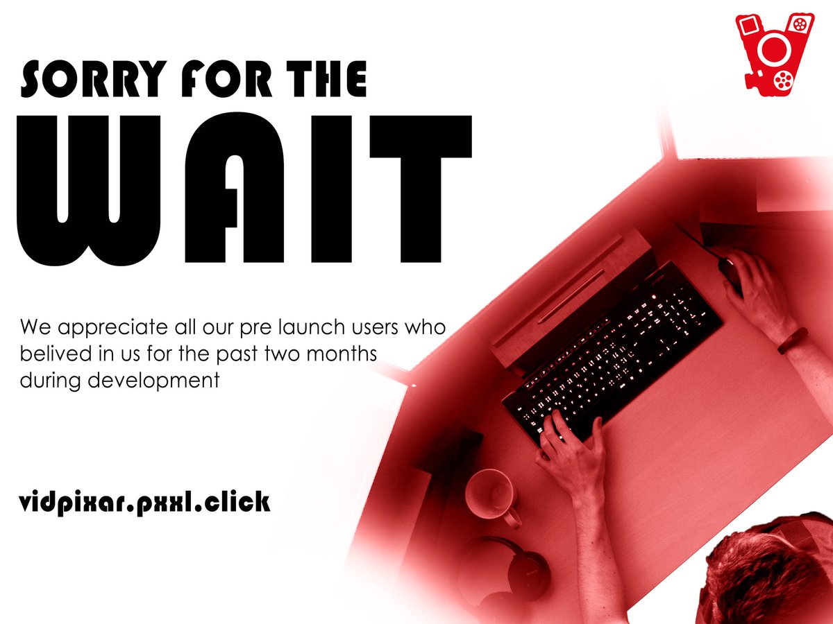 vidpixar's tweet photo. The wait is OVER, VidPixar is live.

Videographers and creators, the clients are here and they’re ready. Stop chasing gigs. Start landing the ones that hit hard. Jump in and let’s get to work.

Claim your spot at https://t.co/yr6MSpsg5H https://t.co/dmFOdm7HG3