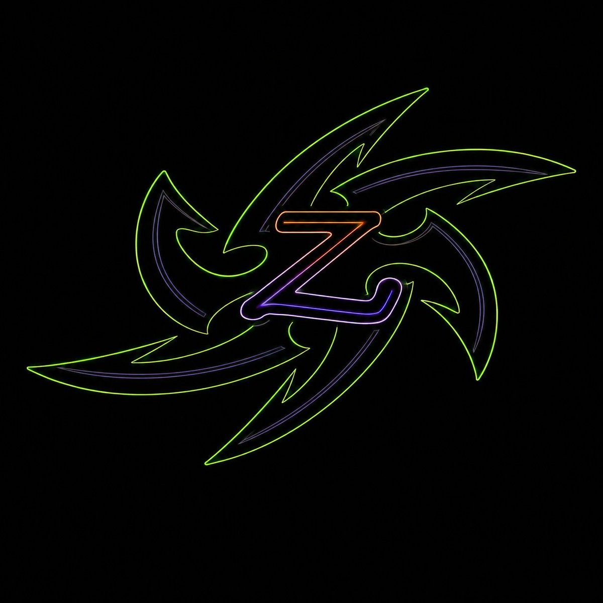 ZNINJA5000's tweet photo. Thought I'd give my logo a "neon-style" design to it.  Thoughts? https://t.co/SEUwDBaEW0