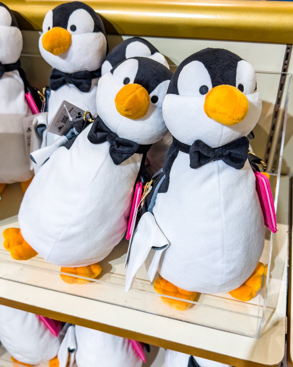 MezzoMikiD's tweet photo. ディズニーストア
ペンギン・ウェイターポシェット再販中☆ https://t.co/rhRmnB7rVo