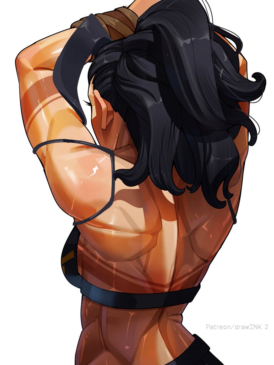 drawINK_2's tweet photo. Vendetta summer skin #overwatch

Visit My Patreon 👍 https://t.co/jy0pUQ48qs