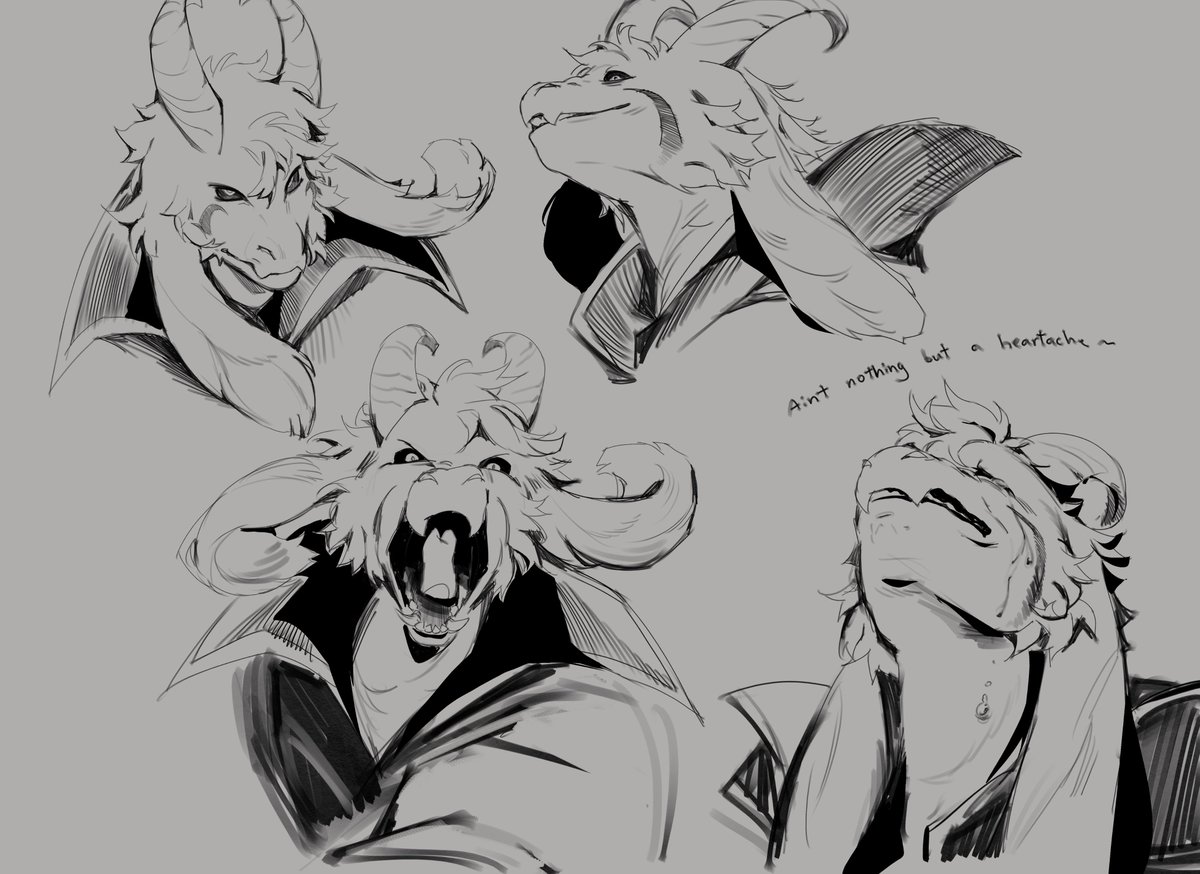 mambapools's tweet photo. asriel drawings ... I don't know https://t.co/v5oxBDp1IX