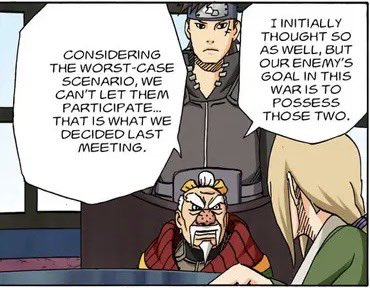 dailytsunade5th's tweet photo. Lady Tsunade is the pinnacle of perfection. It is very hard not to adore her, even in tense situations. https://t.co/pOjXsaNHkA