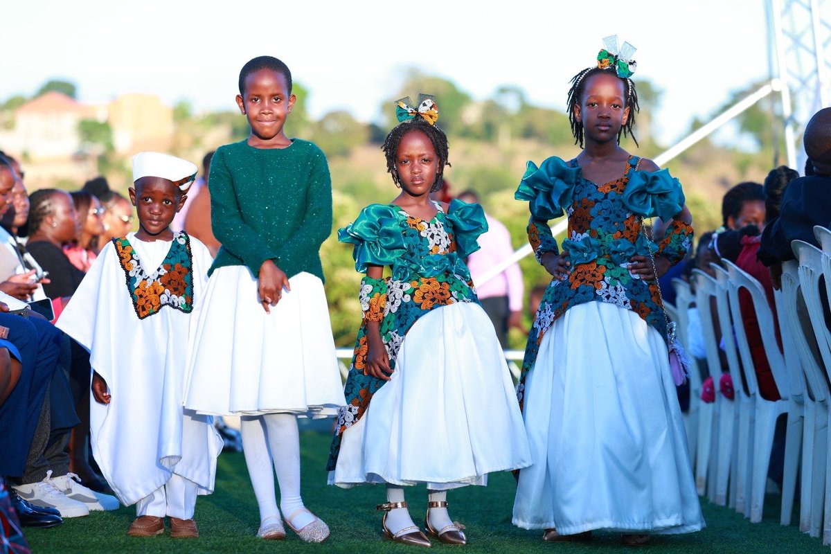 Ap_FidelSankara's tweet photo. Even the remnant kids were dressed to kill for the honor celebrations of Prophet Elvis Mbonye. We're raising a generation that knows how to show up in the presence of God and honor the elders that serve well. 
@kirya_ug @CarolPrim3

[Matthew 19:14-15]
But Jesus said, "Let the little children come to Me, and do not forbid them; for of such is the kingdom of heaven." And He laid [His] hands on them and departed from there.

#ProphetElvisMbonye