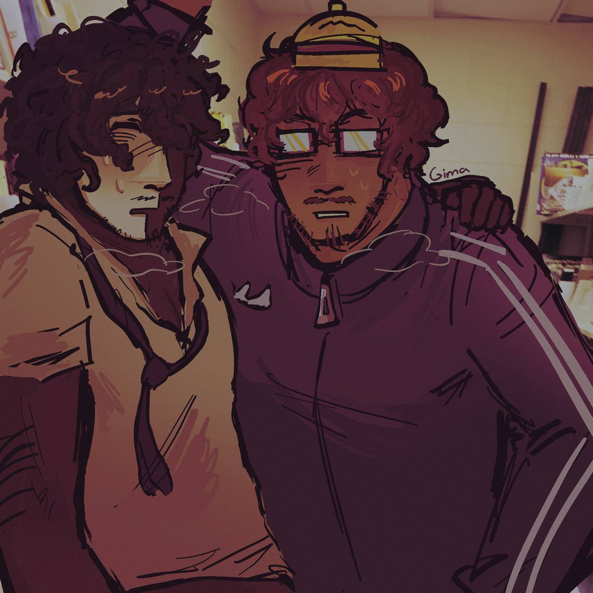 Momoshka6's tweet photo. School au 77noli🤤 (ppssst,psst, i,posted, comic on my tiktok, ok) https://t.co/R1ek0l82IB