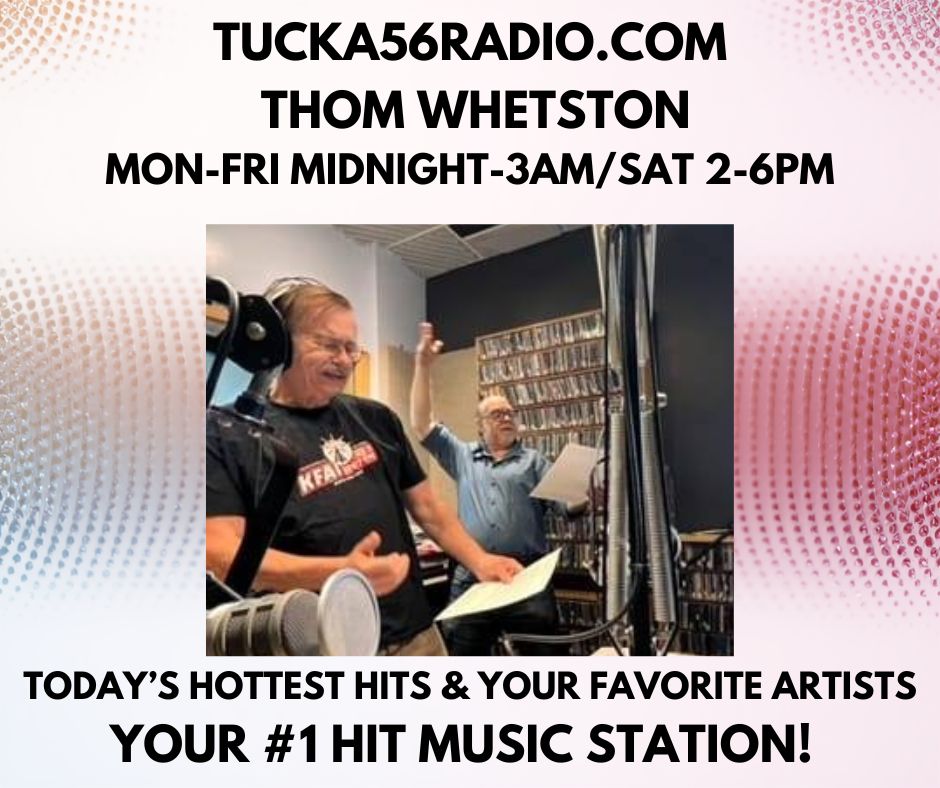 RadioTucka56's tweet photo. 🌙📻 MID-3AM with THOM WHETSTON! 🔥

Still awake? Then you’re in the right place! 😎🎶

Music, laughs &amp; late-night madness — LIVE!

🎧 Get Me Radio: Listen Live
📻 Live365: Listen Live

Tag the night owls! 🦉😂

#ThomWhetston #Mid3AM #Tucka56Radio #LiveRadio https://t.co/AlAXpifprO