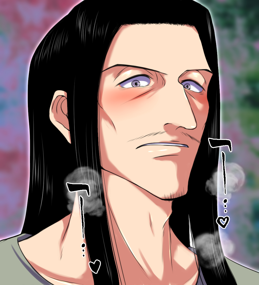 Maplepluplu's tweet photo. ※夢絵

推しの照れ顔が…描きたかっただけなんです…
別に他意はないんです…… https://t.co/xiJNF8vK4U