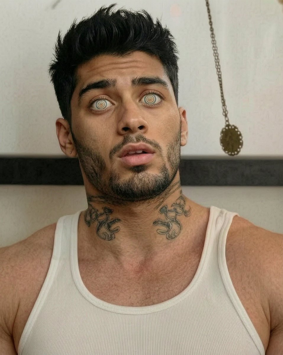 LatinHypnotist's tweet photo. He took out the pendulum. 'No,' I growled. 'I'm not looking at that shit.' He smiled. 'You already are.' And it was true. My eyes, traitors, locked onto that damn spin. I felt my cock harden against my will. 'Resist,' I ordered myself. But my mind was already unraveling. https://t.co/4IcMeM972v