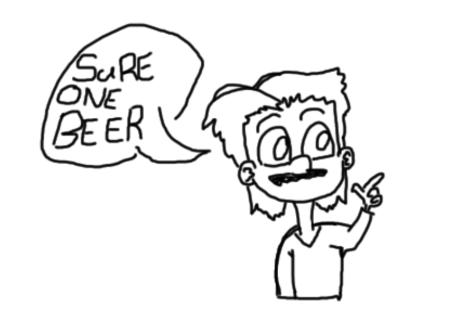 RenEmberkit's tweet photo. Sure one beer please ! https://t.co/lasmKufU65