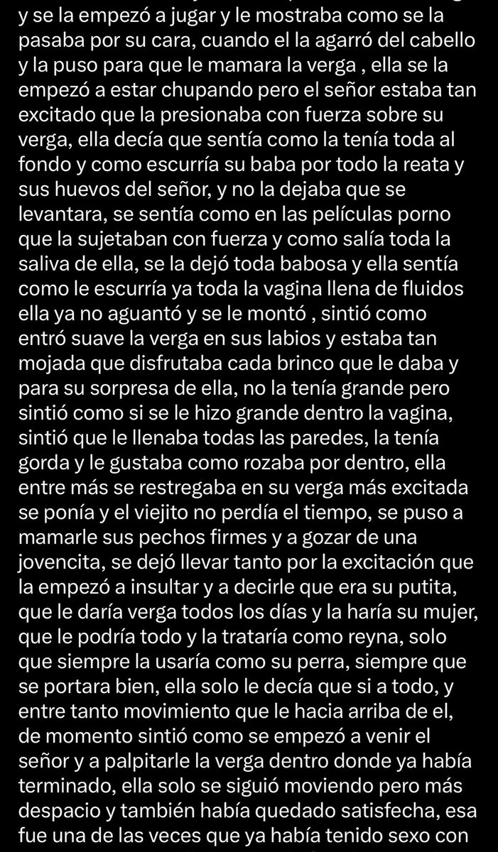 3x_relatos's tweet photo. Mi esposa se cogio a su jefe , un señor de edad que se la tiró muy rico

Relato de un seguidor que dejó que su esposa cogiera con su jefe 🤤😍🍾 https://t.co/RI5xOcmn0U