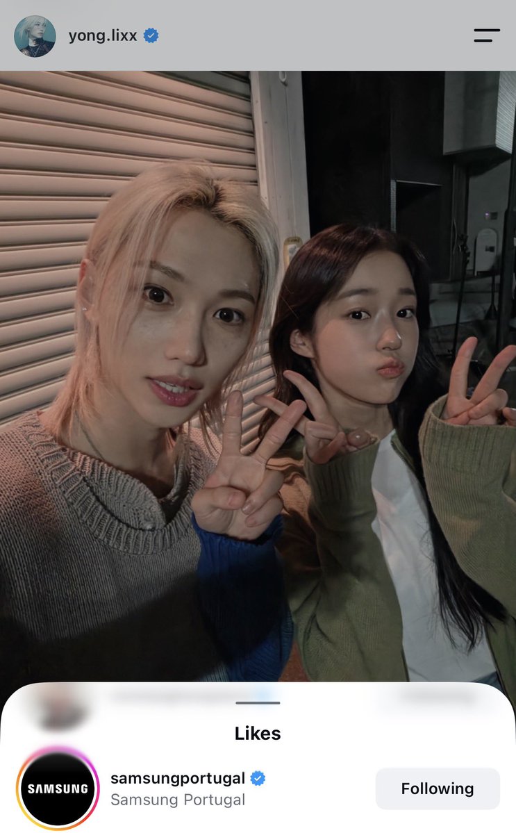 felixssource's tweet photo. Samsung Portugal liked, commented on, and reposted #FELIX’s and Stray Kids’ Instagram updates about “Slow It Down”!

SLOW IT DOWN BY FELIX
FELIX SKZ PLAYER OUT NOW
#FELIX_SlowItDown https://t.co/OG1WC1VLbS