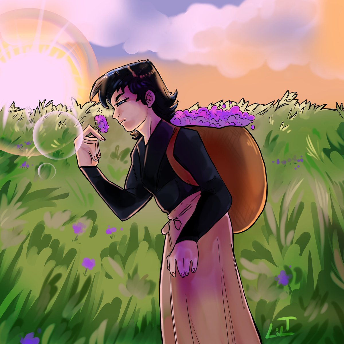 TonakaiCreates's tweet photo. @MiraRoseArt 🌸✨️🌙✨️🌸 https://t.co/ge3BPZ5LxI
