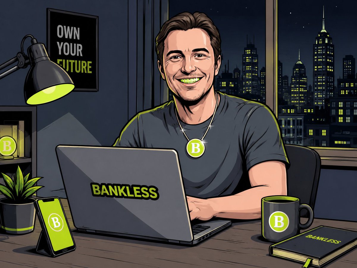 Bankless_RH's tweet photo. own your future. the poster is not lying https://t.co/05Cr4TFcAP