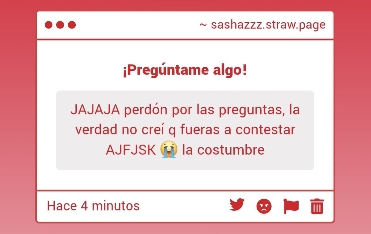 bspringrolls's tweet photo. ntp sñdksñdlws siempre contesto cualquier boludez ;pp https://t.co/TLbgeqioGy