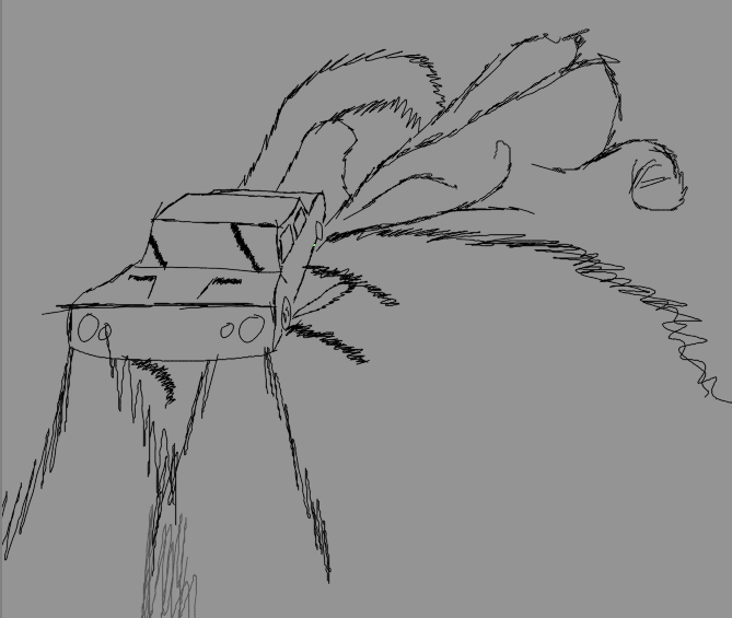 JenkinsDred's tweet photo. i'm going to attempt to practise my art each day. we'll see how long it lasts, but here's a start https://t.co/fytShScM5l