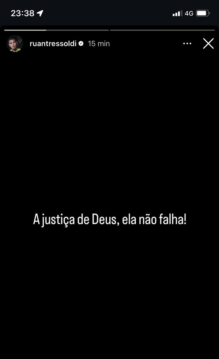 VitorJardimm's tweet photo. 🔥 STORY DO RUAN

Chupa mijo jorge jogador lixo que nunca ganhou nada na vida https://t.co/bzbkACKtZp