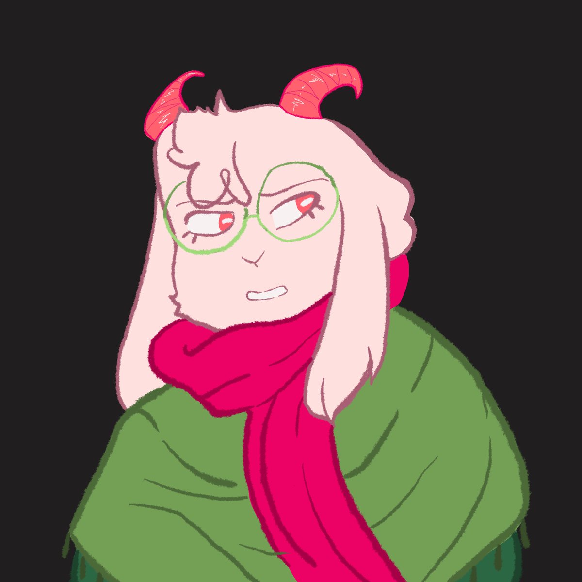 Fistar00's tweet photo. A Ralsei for your troubles?

#Ralsei https://t.co/oPDpD52yo1