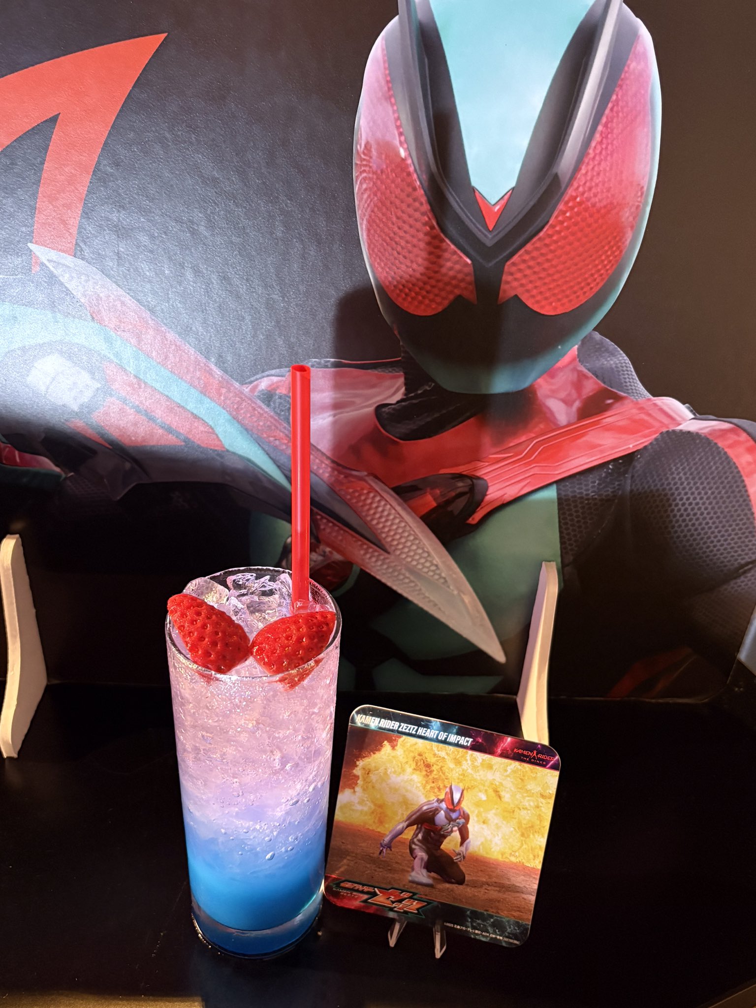 公式】仮面ライダーザダイナー＜東映ヒーローズキッチン＞ na