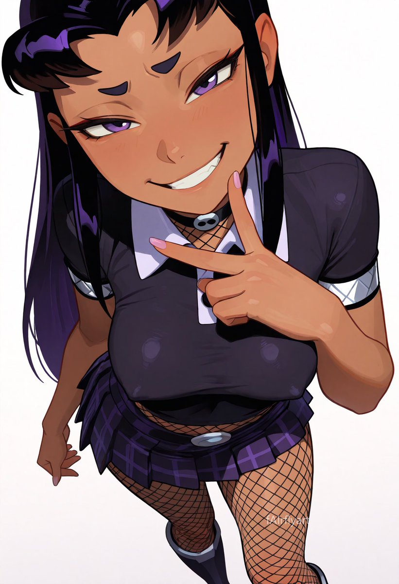 fairflyarts's tweet photo. Blackfire needs a guide to show her around earth since her lame sister won’t do it.. do you oblige?

Teen titans sfw no nudity https://t.co/tcuQExpZzI