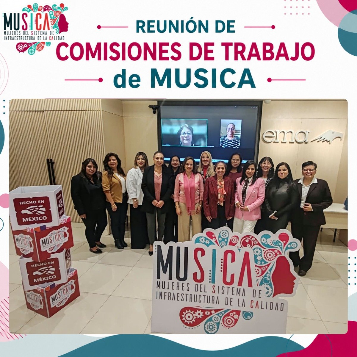 mujeres_snic's tweet photo. El día de hoy, las Comisiones de Trabajo de MUSICA A.C. presentaron los avances de sus programas de trabajo, compartiendo resultados y estableciendo nuevos acuerdos para dar continuidad a las acciones de la Asociación.

 ¡Seguimos trabajando juntas para alcanzar los objetivos! https://t.co/0nBFuYU5d7