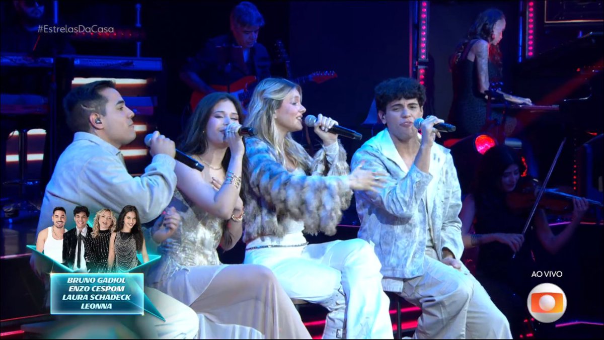 centralreality's tweet photo. Esse grupo sempre entregando horrores, né? Coitados... #EstrelasDaCasa https://t.co/TKfjzzs6F6