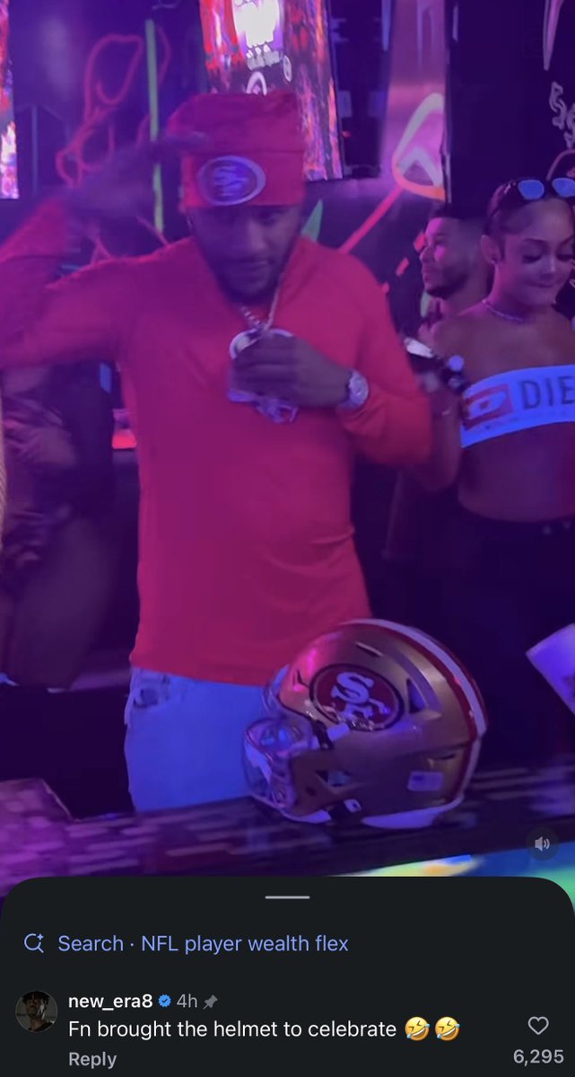 MLFootball's tweet photo. LAMAR JACKSON COOKED DAEJON LOVE FOR BRINGING HIS HELMET TO THE CLUB.

No way.

💀💀💀 https://t.co/uuyydjqt9a