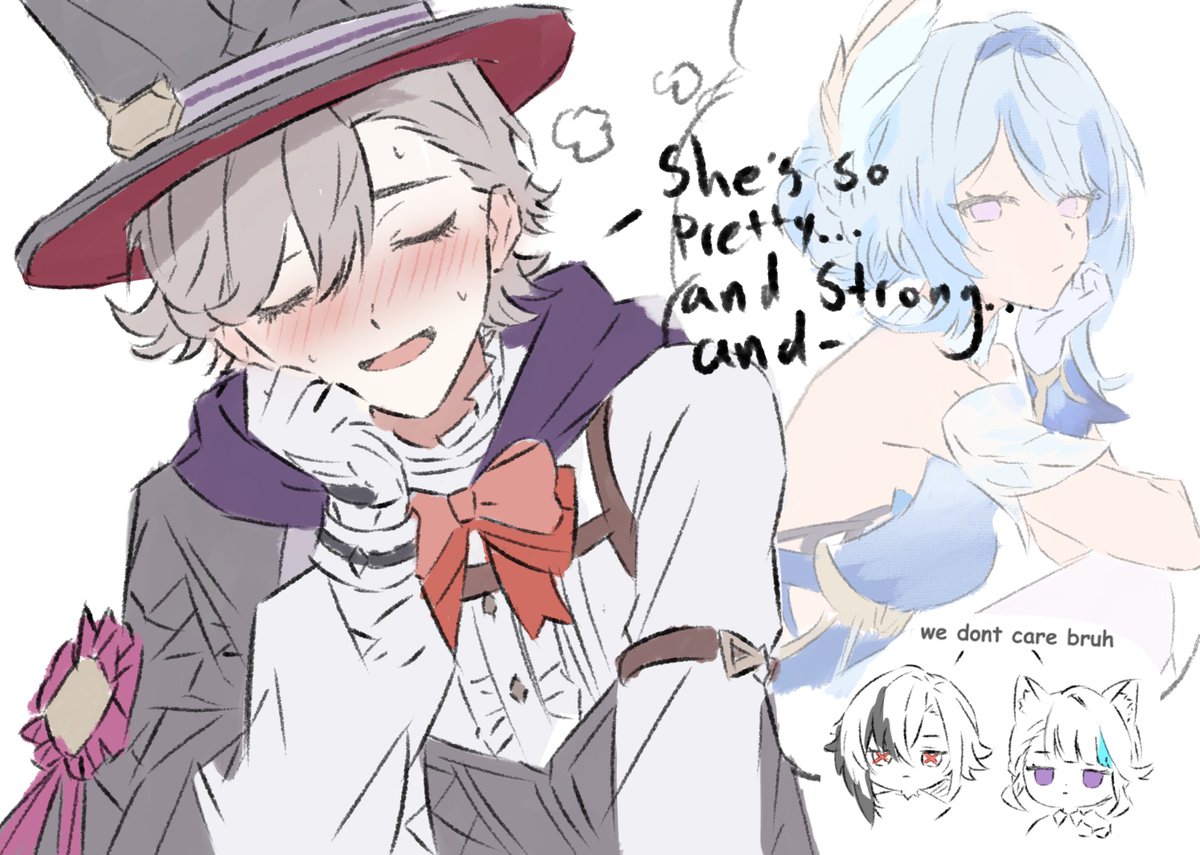 notrrrrichh's tweet photo. i love these two and idk why #magicswan #lyney #odette https://t.co/eBOJUpgzh7