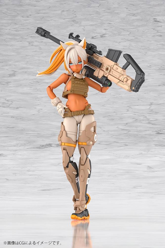 Nin_Nin_Game's tweet photo. Yggdrasis Skoll Sharpshooter Tempest joins Megami Device! 🎯

Kotobukiya’s Megami Device series welcomes Yggdrasis Skoll Sharpshooter Tempest, a 1/1 scale Bishoujo-style plastic model kit.
Pre-order now👉 https://t.co/OjOlbnND54

#MegamiDevice #Kotobukiya #Yggdrasis #Nidy2D #PlasticModel #MechaGirl