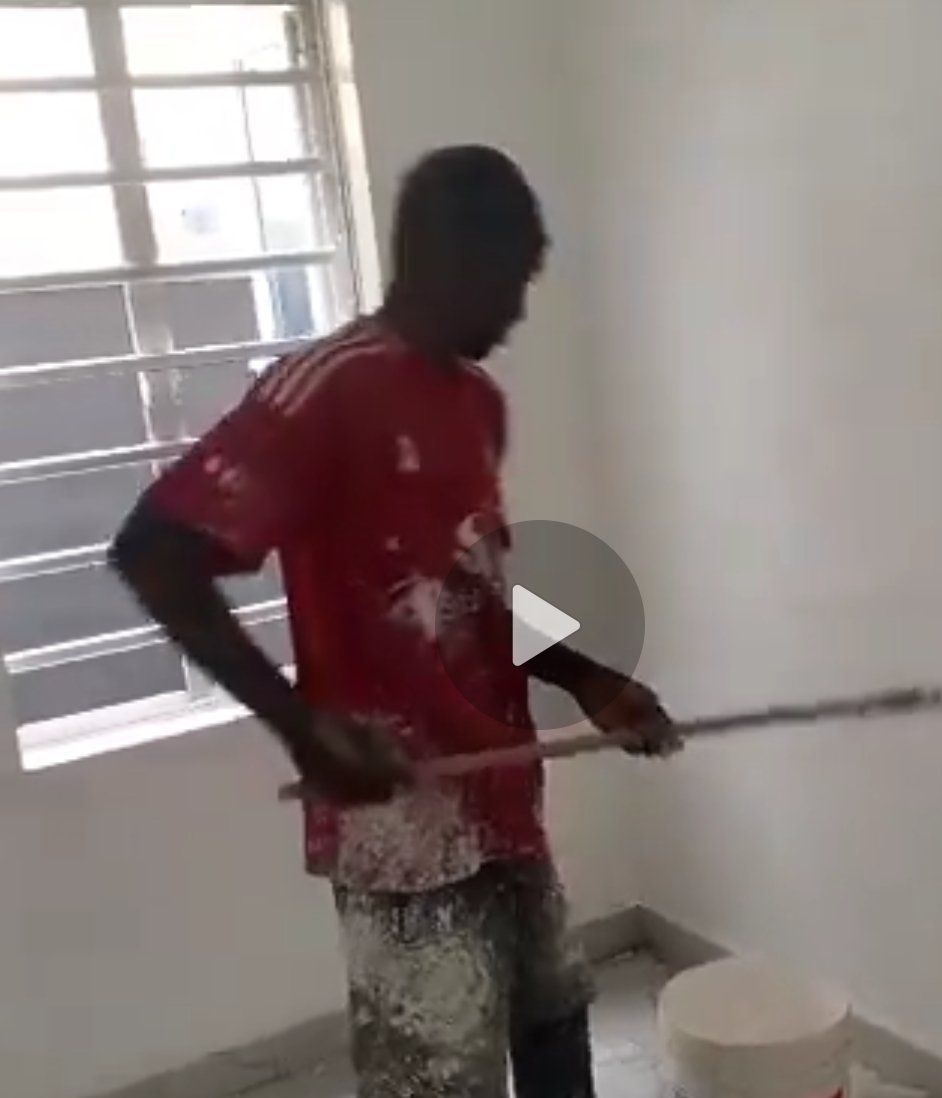 aet_tech's tweet photo. Ghana tiktoker alpha trending Goated videos has arrived, he's now the new painter guy 

Check comments 👇 https://t.co/g51bCgc43K